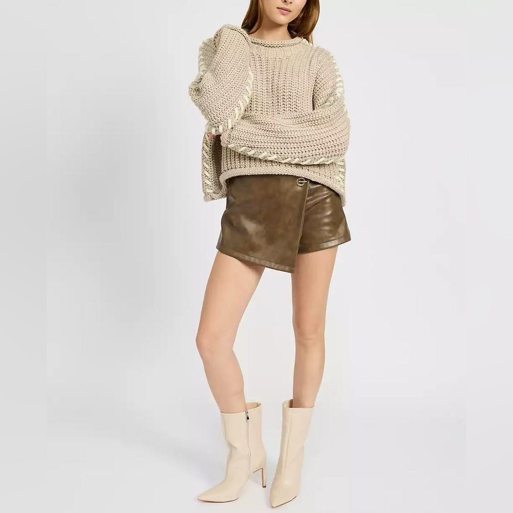 En Saison
NEW Women's Alyza Long-Sleeve Knit Sweater, oversized - Picture 4 of 14
